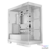 Kép 1/6 - Modecom Volcano Space Midi Tempered Glass White gépház