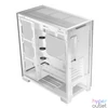 Kép 4/6 - Modecom Volcano Space Midi Tempered Glass White gépház