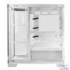 Kép 5/6 - Modecom Volcano Space Midi Tempered Glass White gépház