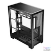 Kép 4/6 - Modecom Volcano Space Midi Tempered Glass Black gépház