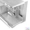 Kép 2/3 - Modecom Volcano Panorama NF Midi Tempered Glass White gépház