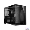 Kép 1/3 - Modecom Volcano Panorama NF Midi Tempered Glass Grey gépház