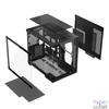 Kép 3/3 - Modecom Volcano Panorama NF Midi Tempered Glass Grey gépház