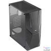 Kép 2/4 - MS Armor V315 Gaming Window Black gépház