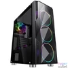 Kép 1/4 - MS Fighter V315 Gaming Window Black gépház