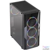 Kép 2/4 - MS Fighter V315 Gaming Window Black gépház