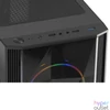 Kép 3/4 - MS Fighter V315 Gaming Window Black gépház