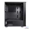 Kép 4/4 - MS Fighter V315 Gaming Window Black gépház