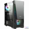 Kép 1/3 - MS Armor V305 Gaming Window Black gépház