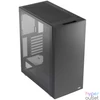 Kép 2/3 - MS Armor V500 Gaming Tempered Glass Window Black gépház