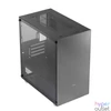 Kép 2/4 - MS Fighter S300 Gaming Tempered Glass Window Grey gépház