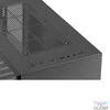 Kép 3/4 - MS Fighter S300 Gaming Tempered Glass Window Grey gépház