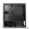 Kép 4/4 - MS Fighter S301 Gaming Tempered Glass Window White gépház
