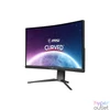 Kép 2/5 - Msi 31,5" MAG 325CQRF-QD LED Curved monitor