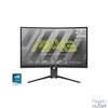 Kép 1/5 - Msi 27" MAG 275CQRXF LED Curved monitor