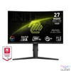Kép 1/5 - Msi 27" MAG 275CQRF QD E2 LED Curved monitor