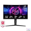 Kép 1/5 - Msi 27" MPG 275CQRXF LED Curved monitor