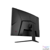 Kép 3/5 - Msi 31,5" Optix G32CQ4 E2 LED Curved monitor