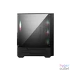 Kép 3/4 - Msi MAG FORGE 112R Tempered Glass Black gépház