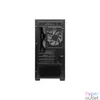 Kép 5/5 - Msi MAG FORGE M100A Tempered Glass Black gépház