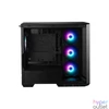 Kép 2/3 - Msi MAG PANO M100R PZ Tempered Glass Black gépház
