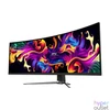 Kép 3/5 - Msi 49" MPG 491CQP QD-OLED Curved monitor