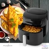 Kép 2/4 - Nedis KAAF170BK Hot Air Fryer 7,2L Black