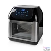 Kép 1/5 - Nedis KAAFO300EBK Hot Air Fryer 12L Black
