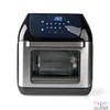 Kép 2/5 - Nedis KAAFO300EBK Hot Air Fryer 12L Black