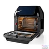 Kép 3/5 - Nedis KAAFO300EBK Hot Air Fryer 12L Black