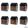 Kép 5/5 - Nedis KAAFO300EBK Hot Air Fryer 12L Black