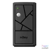Kép 1/4 - Njoy Keen 800 800VA UPS szünetmentes tápegység