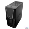 Kép 12/19 - Njoy Fort Tempered Glass Black gépház