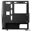 Kép 14/19 - Njoy Fort Tempered Glass Black gépház
