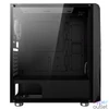 Kép 16/19 - Njoy Fort Tempered Glass Black gépház