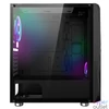 Kép 17/19 - Njoy Fort Tempered Glass Black gépház