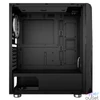 Kép 18/19 - Njoy Fort Tempered Glass Black gépház