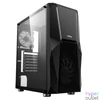 Kép 6/19 - Njoy Fort Tempered Glass Black gépház