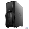 Kép 8/19 - Njoy Fort Tempered Glass Black gépház