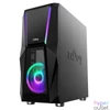 Kép 9/19 - Njoy Fort Tempered Glass Black gépház