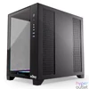 Kép 3/7 - Njoy Aura Tempered Glass Black gépház