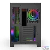 Kép 6/7 - Njoy Aura Tempered Glass Black gépház
