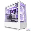 Kép 1/6 - NZXT H5 Elite RGB Tempered Glass White gépház