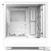 Kép 2/6 - NZXT H5 Elite RGB Tempered Glass White gépház
