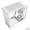 Kép 4/6 - NZXT H5 Elite RGB Tempered Glass White gépház