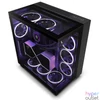 Kép 1/6 - NZXT H9 Elite Tempered Glass Matte Black gépház