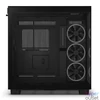 Kép 3/6 - NZXT H9 Elite Tempered Glass Matte Black gépház