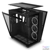 Kép 5/6 - NZXT H9 Elite Tempered Glass Matte Black gépház