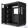Kép 6/6 - NZXT H9 Elite Tempered Glass Matte Black gépház