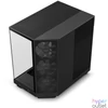 Kép 3/6 - NZXT H6 Flow RGB (2023) Tempered Glass Matte Black gépház